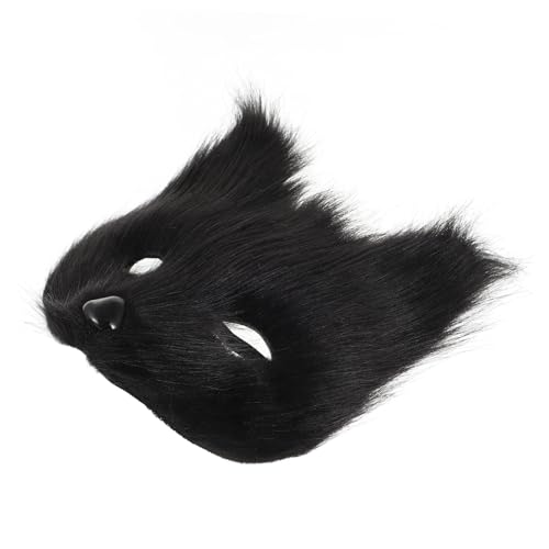 HONITANO Halbgesichts Fuchs Maske Cosplay Tiermaske Halloween Masquerade Maskeraden Kostüm Accessoire für Damen und Herren Stilvoll Vielseitig Auffällig HONITANO Halbgesichts Fuchs Maske Cosplay Tiermaske Halloween Masquerade Maskeraden Kostüm Accessoire für Damen und Herren Stilvoll Vielseitig Auffällig von HONITANO