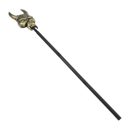 HONITANO Halloween Cosplay Gehstock mit Abs Stab Leicht und Gruseliges Party Accessoire für Kostüme und Dekoration für Halloween Kostümpartys und Cosplay HONITANO Halloween Cosplay Gehstock mit Abs Stab Leicht und Gruseliges Party Accessoire für Kostüme und Dekoration für Halloween Kostümpartys und Cosplay von HONITANO