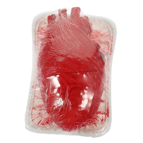 HONITANO Halloween Deko Herz Körperorgan Requisit aus Kunststoff Realistisch und Robust Langlebig Gruselige Halloween Party Deko für Schaurige Stimmung und Horror Events HONITANO Halloween Deko Herz Körperorgan Requisit aus Kunststoff Realistisch und Robust Langlebig Gruselige Halloween Party Deko für Schaurige Stimmung und Horror Events von HONITANO