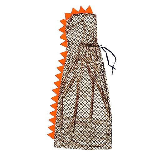 HONITANO Halloween Dinosaurier Umhang Leichtes Kostüm Cape für Party Cosplay Maskerade Buntes Dino Design für Jungen und Mädchen für Fasching und Themenfeiern HONITANO Halloween Dinosaurier Umhang Leichtes Kostüm Cape für Party Cosplay Maskerade Buntes Dino Design für Jungen und Mädchen für Fasching und Themenfeiern von HONITANO