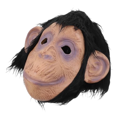 HONITANO Halloween Gorilla Maske Leichte Bequeme Tiermaske für Erwachsene für Party Cosplay Festival und Maskerade Realistische Affen Verkleidung HONITANO Halloween Gorilla Maske Leichte Bequeme Tiermaske für Erwachsene für Party Cosplay Festival und Maskerade Realistische Affen Verkleidung von HONITANO