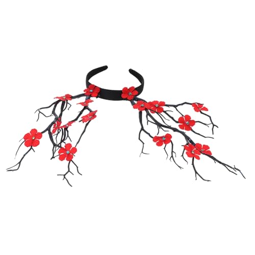 HONITANO Halloween Haarreif Geweih Kopfstück Leicht Halloween Kostüm Zubehör Kreativer Kopfschmuck für Party Cosplay Bühnenauftritte von HONITANO