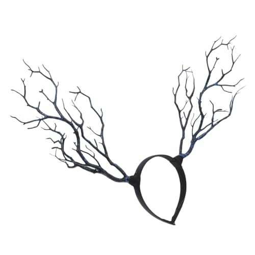 HONITANO Halloween Haarreif Hexenhorn Kopfschmuck Leichtes Party Accessoire Langlebiges Material für Damen und Herren HONITANO Halloween Haarreif Hexenhorn Kopfschmuck Leichtes Party Accessoire Langlebiges Material für Damen und Herren von HONITANO