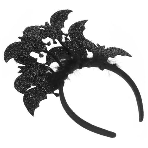 HONITANO Halloween Haarreif Spinne Kopfband Leicht und Bequem Karneval Fasching Cosplay Party Erwachsene und Schwarzer Kopfschmuck HONITANO Halloween Haarreif Spinne Kopfband Leicht und Bequem Karneval Fasching Cosplay Party Erwachsene und Schwarzer Kopfschmuck von HONITANO