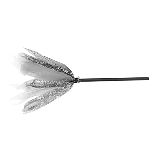 HONITANO Halloween Hexenbesen Leichtes Dekorationszubehör für Halloween Feiern und Kostümpartys Hochwertiger Langlebig und Wiederverwendbar Perfektes Accessoire für Junge Hexen von HONITANO