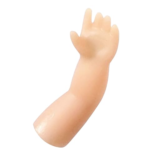 HONITANO Halloween Horrorkulisse Mit Winziger Hand Requisite Lustige Magische Hand Für Zaubertricks Und Partys Requisiten Für Verblüffende Effekte Einzeln Erhältlich von HONITANO