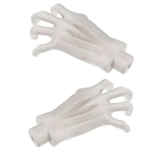 HONITANO Halloween Realistische Kunststoff Hand Deko Gruselig für Haunted House Party Bar Outdoor Dekoration HONITANO Halloween Realistische Kunststoff Hand Deko Gruselig für Haunted House Party Bar Outdoor Dekoration von HONITANO
