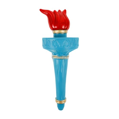 HONITANO Halloween Statue Fackel Prop Cosplay Accessoire Halloween Party Dekoration Leichtes Langlebiges Material für Intensive Atmosphäre und Vielseitige Nutzung HONITANO Halloween Statue Fackel Prop Cosplay Accessoire Halloween Party Dekoration Leichtes Langlebiges Material für Intensive Atmosphäre und Vielseitige Nutzung von HONITANO