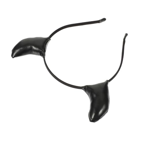 HONITANO Halloween Teufelshörner Haarreif Schwarz Stilvolles Teufel Stirnband für Halloween Kostüm Party Cosplay Haarschmuck Auffälliges Accessoire für Karneval Fasching Maskerade und HONITANO Halloween Teufelshörner Haarreif Schwarz Stilvolles Teufel Stirnband für Halloween Kostüm Party Cosplay Haarschmuck Auffälliges Accessoire für Karneval Fasching Maskerade und von HONITANO