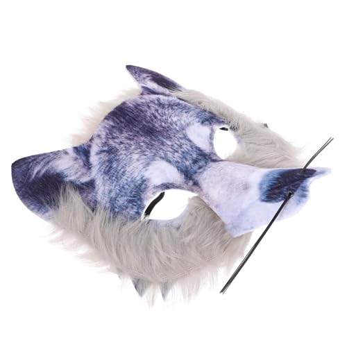HONITANO Halloween Wolf Maske Tiermaske für Kostüme Gruselige Maske für Karneval Halloween und Maskerade Hochwertiges Kostümzubehör für Partys und Festlichkeiten HONITANO Halloween Wolf Maske Tiermaske für Kostüme Gruselige Maske für Karneval Halloween und Maskerade Hochwertiges Kostümzubehör für Partys und Festlichkeiten von HONITANO