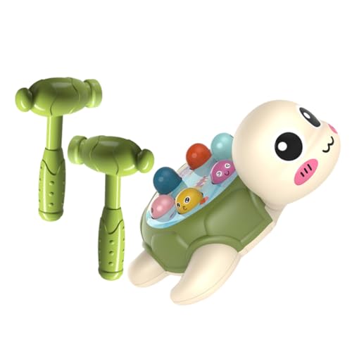 HONITANO Hammer Schlag Maulwurf Buntes Motorikspielzeug mit Doppeltem Hammer Pädagogisch Wertvolles Langlebiges Kunststoffspielzeug für Kleinkinder Ab Jahren Fördert Farbenlernen und HONITANO Hammer Schlag Maulwurf Buntes Motorikspielzeug mit Doppeltem Hammer Pädagogisch Wertvolles Langlebiges Kunststoffspielzeug für Kleinkinder Ab Jahren Fördert Farbenlernen und von HONITANO