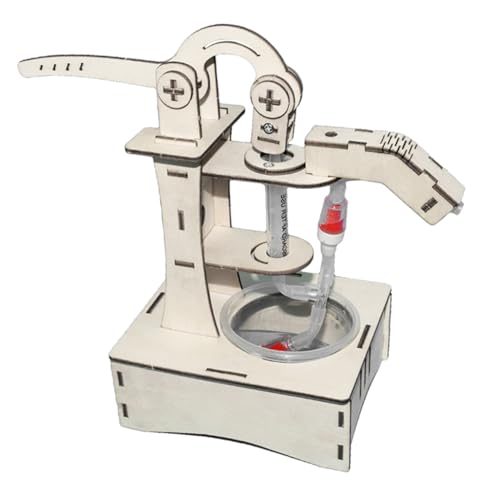 HONITANO Handbetriebene Wasserpumpe Modell DIY Wissenschaftsspielzeug Physik Experiment Lernspielzeug für Ab Jahren Pädagogisches Labor HONITANO Handbetriebene Wasserpumpe Modell DIY Wissenschaftsspielzeug Physik Experiment Lernspielzeug für Ab Jahren Pädagogisches Labor von HONITANO