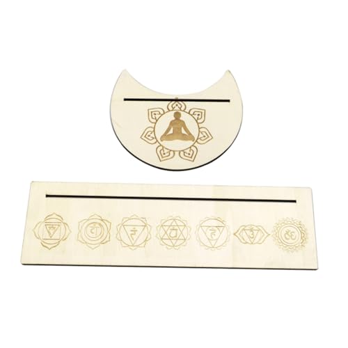 HONITANO Handgefertigter Holz Tarotkartenhalter Rechteckiger Altarständer Langlebig Dekorativ für Spirituelle Rituale und Wohnraumgestaltung Geeignet HONITANO Handgefertigter Holz Tarotkartenhalter Rechteckiger Altarständer Langlebig Dekorativ für Spirituelle Rituale und Wohnraumgestaltung Geeignet von HONITANO