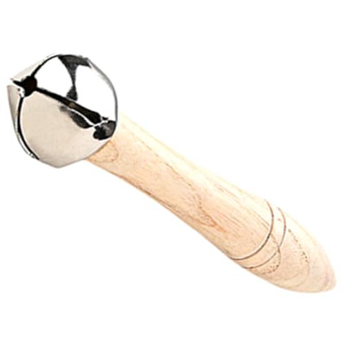HONITANO Handglocke aus Holz mit Rundem Kopf Pädagogisches Musikinstrument zum Rhythmus Training Klangspielzeug für Junge Mädchen Auditiven Wahrnehmung und Eltern Junge Mädchen Bindung HONITANO Handglocke aus Holz mit Rundem Kopf Pädagogisches Musikinstrument zum Rhythmus Training Klangspielzeug für Junge Mädchen Auditiven Wahrnehmung und Eltern Junge Mädchen Bindung von HONITANO