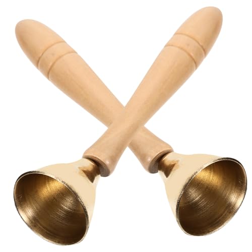 HONITANO Handglocken aus Pädagogisches Musikinstrument mit Glatter Oberfläche Sicher für Junge Mädchen Fördert Kreativität und Fingerfertigkeit Leicht und Kompakt für Innen Außenspiel HONITANO Handglocken aus Pädagogisches Musikinstrument mit Glatter Oberfläche Sicher für Junge Mädchen Fördert Kreativität und Fingerfertigkeit Leicht und Kompakt für Innen Außenspiel von HONITANO