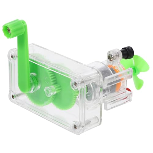 HONITANO Handkurbel Generator DIY für Tragbarer Handgenerator ohne Batterien Pädagogisches Wissenschaftsspielzeug zur Energieumwandlung für Grundschule und Outdoor Experimente HONITANO Handkurbel Generator DIY für Tragbarer Handgenerator ohne Batterien Pädagogisches Wissenschaftsspielzeug zur Energieumwandlung für Grundschule und Outdoor Experimente von HONITANO