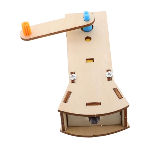 HONITANO Handkurbel Taschenlampe DIY Modell für Notfälle Manuelle Stromerzeugung LED Licht für Erwachsene für Camping und Wissenschaftliche Experimente Handlich und Praktisch von HONITANO