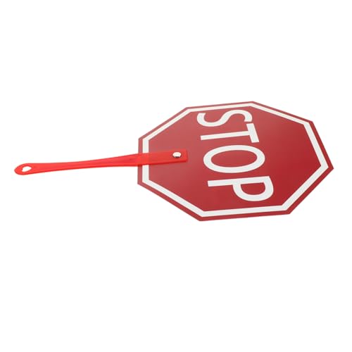 HONITANO Handliches Stoppschild für Klassenzimmer Leicht und Praktisch Stopppaddle zur Schülerinteraktion Tragbar für Lehrer und Unterricht HONITANO Handliches Stoppschild für Klassenzimmer Leicht und Praktisch Stopppaddle zur Schülerinteraktion Tragbar für Lehrer und Unterricht von HONITANO