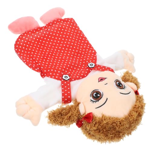 HONITANO Handpuppe Plüsch Figur Realistische Handspielzeug Eltern Junge Mädchen Interaktion Weiches Hautfreundliches Material Kreatives Puppentheater für Familie und Freunde von HONITANO