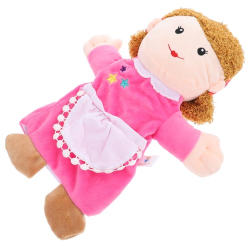 HONITANO Handpuppe Plüschspielzeug für Eltern Junge Mädchen Kommunikation Kindergarten Erzählspielzeug Kreative Familien Marionette für Fantasievolles Lernen von HONITANO