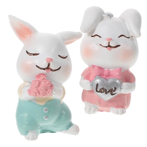 HONITANO Hasenkuchen Figur Kaninchenspielzeug Hase Tortenaufsatz Kaninchenfigur Niedlicher Hasen-kuchenaufsatz Hasentiere Figur Hasen-kuchen-topper Häschen-kuchendekoration Tortenfigur HONITANO Hasenkuchen Figur Kaninchenspielzeug Hase Tortenaufsatz Kaninchenfigur Niedlicher Hasen-kuchenaufsatz Hasentiere Figur Hasen-kuchen-topper Häschen-kuchendekoration Tortenfigur von HONITANO