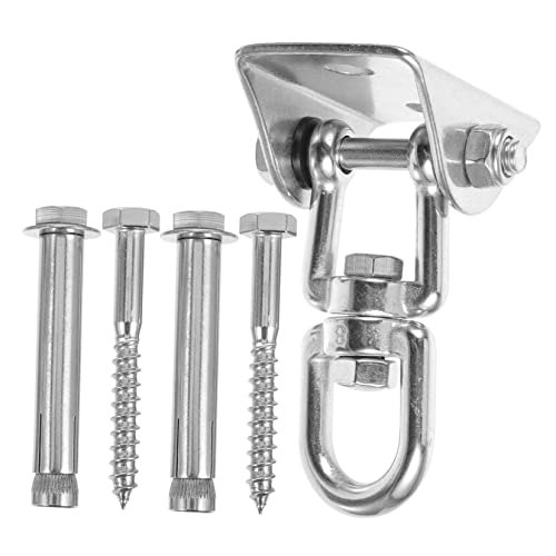 HONITANO Heavy Duty Edelstahl Deckenhaken mit Schrauben Rostfrei Stabiler Schaukelaufhänger für Hängematten Hängesessel Schaukelbefestigung Einfache Montage Vielseitig Verwendbar HONITANO Heavy Duty Edelstahl Deckenhaken mit Schrauben Rostfrei Stabiler Schaukelaufhänger für Hängematten Hängesessel Schaukelbefestigung Einfache Montage Vielseitig Verwendbar von HONITANO