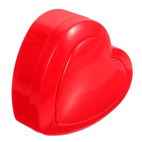HONITANO Herzschlagspielzeug ausgestopft Plüsch geformt für kinderspielzeug bidoof Plush Toys for Herzschlagsimulator Herzschlag-Simulationsspielzeug Plastik rot HONITANO Herzschlagspielzeug ausgestopft Plüsch geformt für kinderspielzeug bidoof Plush Toys for Herzschlagsimulator Herzschlag-Simulationsspielzeug Plastik rot von HONITANO