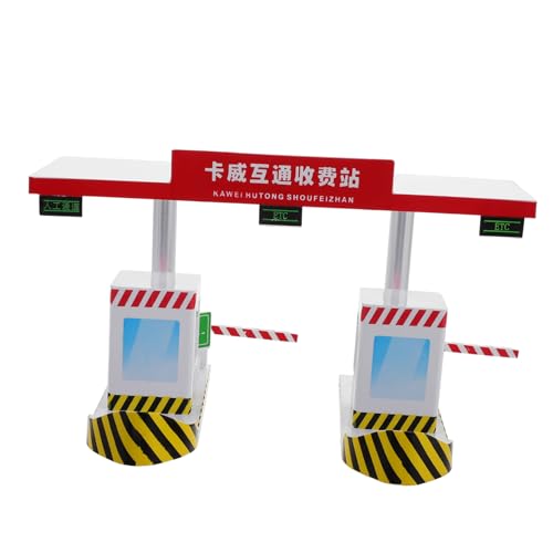 HONITANO Highway Toll Station Spielset für Realistisches Modell mit Beweglichen Autos Lernspielzeug für Jungen Fördert Kreativität und Verkehrssicherheit für Fantasievolles HONITANO Highway Toll Station Spielset für Realistisches Modell mit Beweglichen Autos Lernspielzeug für Jungen Fördert Kreativität und Verkehrssicherheit für Fantasievolles von HONITANO