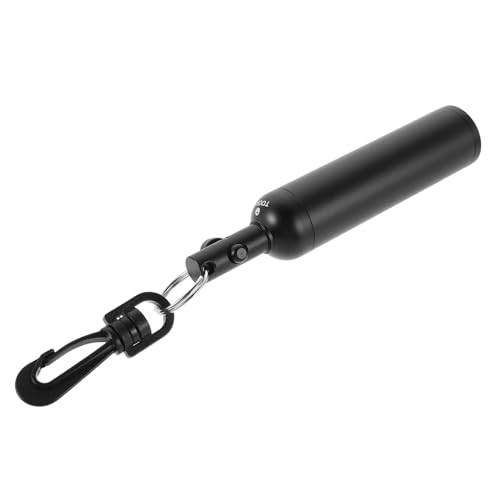 HONITANO Hochfrequente Tauchrassel Aluminiumlegierung Robuster Unterwasser Shaker Signalgeber für Taucher Einfache Bedienung und Langlebiges Tauchzubehör für Anfänger und Profis von HONITANO