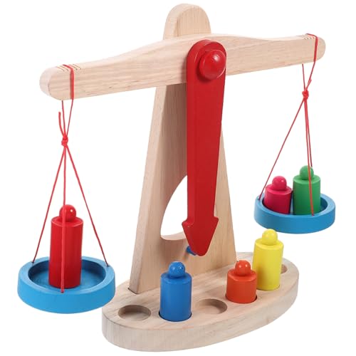 HONITANO Holz Balance Leichtes Montessori Balance Lernspielzeug für Glatte Verarbeitung Fördert Unabhängiges Denken und Konzentration Pädagogisches HONITANO Holz Balance Leichtes Montessori Balance Lernspielzeug für Glatte Verarbeitung Fördert Unabhängiges Denken und Konzentration Pädagogisches von HONITANO