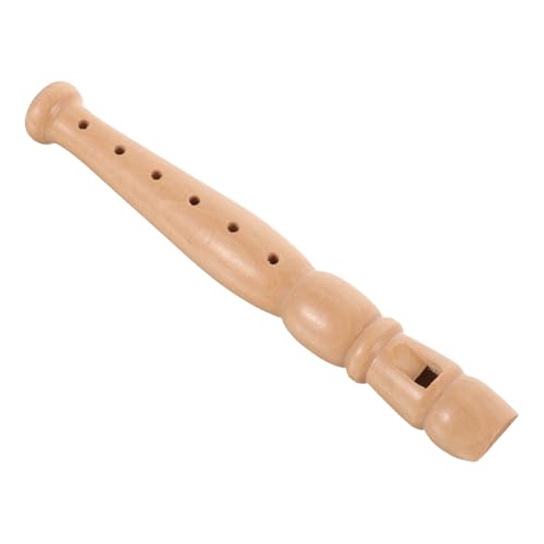 HONITANO Holz Blockflöte für Robustes Blasinstrument aus Stabilem Naturholz Sanfter Geeignet für Anfänger und Musikalische Früherziehung Lernspielzeug HONITANO Holz Blockflöte für Robustes Blasinstrument aus Stabilem Naturholz Sanfter Geeignet für Anfänger und Musikalische Früherziehung Lernspielzeug von HONITANO