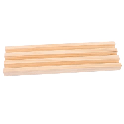 HONITANO Holz Domino Halter Stabiler Domino Rack Organizer für Brettspiele Vielseitiges Domino Tablett für Kreative Spiele für Verschiedene Anlässe und Tischspiele HONITANO Holz Domino Halter Stabiler Domino Rack Organizer für Brettspiele Vielseitiges Domino Tablett für Kreative Spiele für Verschiedene Anlässe und Tischspiele von HONITANO
