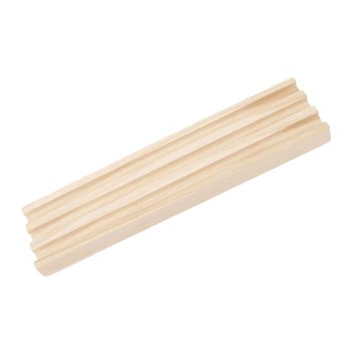 HONITANO Holz Domino Tray mit Rutschfester Kiefernholz Basis Organizer für Domino Steine Spielkartenhalter mit Glatten Kanten Langlebiges Brettspiel Zubehör für Familien Lernspiele von HONITANO