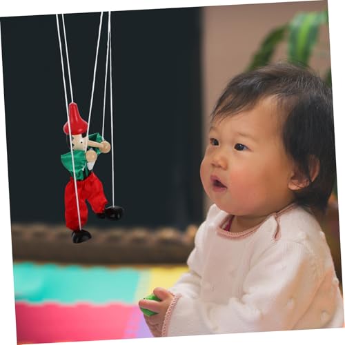 HONITANO Holz Marionette Puppenspielzeug Pull String Handgefertigt Kreativ Pädagogisch Für Jahre Party Zufällige Farbe Zufällige Farbe HONITANO Holz Marionette Puppenspielzeug Pull String Handgefertigt Kreativ Pädagogisch Für Jahre Party Zufällige Farbe Zufällige Farbe von HONITANO