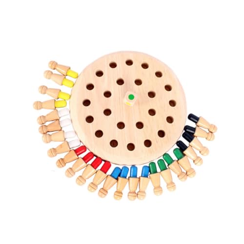 HONITANO Holz Memory Schachspiel für Pädagogisches Brettspiel Geruchsfreies Langlebiges Material Glatte Oberfläche Fördert Gedächtnis und Eltern Junge Mädchen Interaktion Lernspielzeug HONITANO Holz Memory Schachspiel für Pädagogisches Brettspiel Geruchsfreies Langlebiges Material Glatte Oberfläche Fördert Gedächtnis und Eltern Junge Mädchen Interaktion Lernspielzeug von HONITANO
