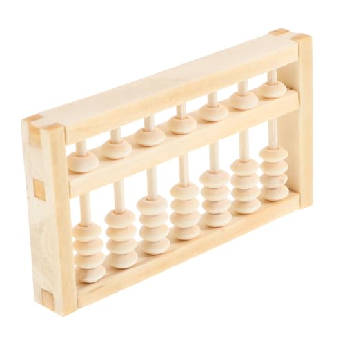 HONITANO Mini Abacus Aus Holz Für Junge Mädchen Traditionelles Rechenhilfsmittel Zur Mathematischer Fähigkeiten Zhua Zhou Zeremonie Lernspielzeug Aus Hochwertigem Holz HONITANO Mini Abacus Aus Holz Für Junge Mädchen Traditionelles Rechenhilfsmittel Zur Mathematischer Fähigkeiten Zhua Zhou Zeremonie Lernspielzeug Aus Hochwertigem Holz von HONITANO