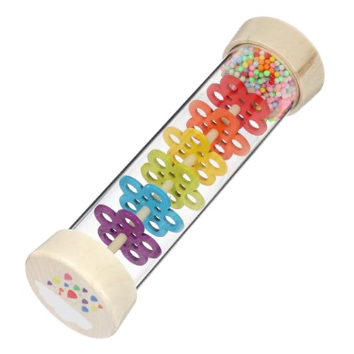 HONITANO Holz Regenstick für Natürlicher Regenklang Handgefertigtes Percussion Instrument Sensorische Hörförderung Pädagogisches Musikspielzeug für Junge Mädchen und Kleinkinder HONITANO Holz Regenstick für Natürlicher Regenklang Handgefertigtes Percussion Instrument Sensorische Hörförderung Pädagogisches Musikspielzeug für Junge Mädchen und Kleinkinder von HONITANO