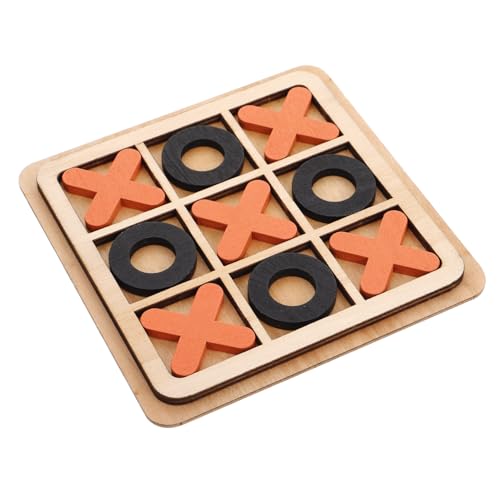 HONITANO Holz Toe Brettspiel Lernspielzeug Montessori Spiel Holzbausteine Pädagogisch Kreativ Fördert Strategisches Familien Spiel Kindergarten Grundschule HONITANO Holz Toe Brettspiel Lernspielzeug Montessori Spiel Holzbausteine Pädagogisch Kreativ Fördert Strategisches Familien Spiel Kindergarten Grundschule von HONITANO