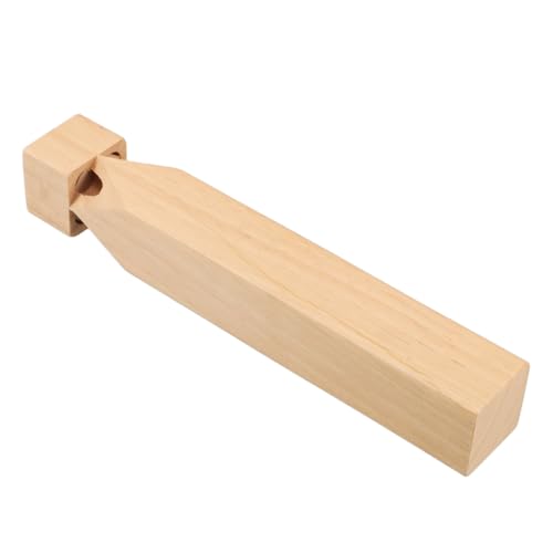 HONITANO Holz Train Pfeife aus Robustem Eichenholz Klare Töne Kreatives Musikspielzeug für Zug partygeschenk und Weihnachtsstrumpf füller Fördert Musikalisches Interesse und Fantasie von HONITANO