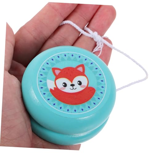 HONITANO Holz Yo Yo für Robustes Fingerspitzenball Outdoor zur Fingerfertigkeit und Koordination Jungen Mädchen HONITANO Holz Yo Yo für Robustes Fingerspitzenball Outdoor zur Fingerfertigkeit und Koordination Jungen Mädchen von HONITANO
