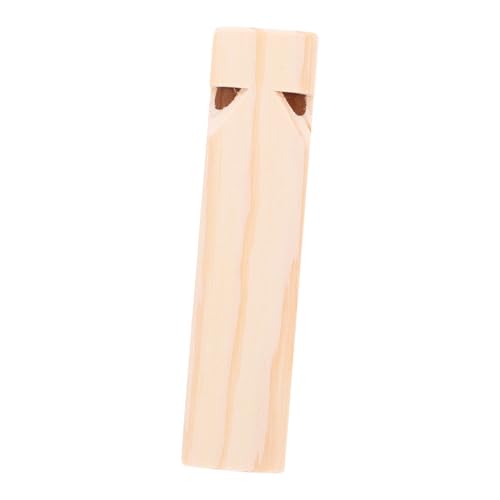 HONITANO Holz Zugpfeife Kleines Holzspielzeug Leichte Orff Musikinstrumente für Jungen Mädchen zur Hörentwicklung und Party Zubehör Geeignet HONITANO Holz Zugpfeife Kleines Holzspielzeug Leichte Orff Musikinstrumente für Jungen Mädchen zur Hörentwicklung und Party Zubehör Geeignet von HONITANO