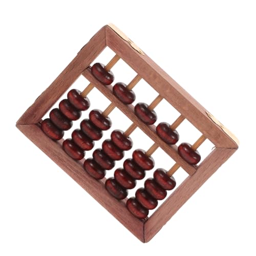 HONITANO Holz aus Buchenholz mit Spalten Tragbares Rechenrahmen Lernspielzeug für Glatte Perlen für Effizientes Zählen und Mathematikübungen Traditionelles Vintage Design HONITANO Holz aus Buchenholz mit Spalten Tragbares Rechenrahmen Lernspielzeug für Glatte Perlen für Effizientes Zählen und Mathematikübungen Traditionelles Vintage Design von HONITANO