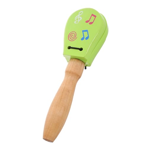 HONITANO Holzklappern für Kleinkinder Langlebige Hölzerne Fingerschlaginstrumente zur Musikalischen Früherziehung Rhythmusförderndes Percussion für Junge Mädchen und Sicher und Handpoliert HONITANO Holzklappern für Kleinkinder Langlebige Hölzerne Fingerschlaginstrumente zur Musikalischen Früherziehung Rhythmusförderndes Percussion für Junge Mädchen und Sicher und Handpoliert von HONITANO