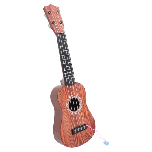 HONITANO Holzoptik Ukulele für Klassische Gitarre mit Spielbarem Design Gitarre Robust und Zufälliges Muster HONITANO Holzoptik Ukulele für Klassische Gitarre mit Spielbarem Design Gitarre Robust und Zufälliges Muster von HONITANO