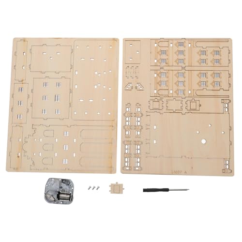 HONITANO Holzpuzzle Modellbausatz aus Umweltfreundlichem Holz Pädagogisches für Fördern von Problemlösung Räumlichem und Eltern Junge Mädchen Kommunikation Dekorativ und Stressreduzierend HONITANO Holzpuzzle Modellbausatz aus Umweltfreundlichem Holz Pädagogisches für Fördern von Problemlösung Räumlichem und Eltern Junge Mädchen Kommunikation Dekorativ und Stressreduzierend von HONITANO