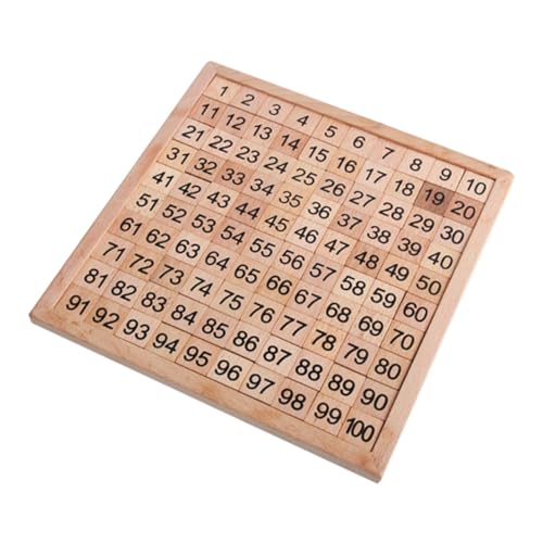 HONITANO Holzpuzzle Zahlen Lernspielzeug für Kleinkinder Montessori Holzspielzeug Denkfähigkeit und Zahlenverständnis für Ab Jahr HONITANO Holzpuzzle Zahlen Lernspielzeug für Kleinkinder Montessori Holzspielzeug Denkfähigkeit und Zahlenverständnis für Ab Jahr von HONITANO