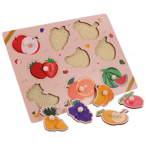 HONITANO Holzpuzzle für Kleinkinder Ab Jahr Teiliges Früchte Lernspielzeug aus Sicherem Langlebigem Material Buntes Greifspiel zur Feinmotorik und für Jahre HONITANO Holzpuzzle für Kleinkinder Ab Jahr Teiliges Früchte Lernspielzeug aus Sicherem Langlebigem Material Buntes Greifspiel zur Feinmotorik und für Jahre von HONITANO