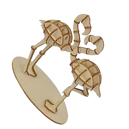 HONITANO Holzpuzzles Für 3D-Puzzles Für Kinderpuzzles Aus Holz Holzpuzzle Für Jungen Bambus von HONITANO