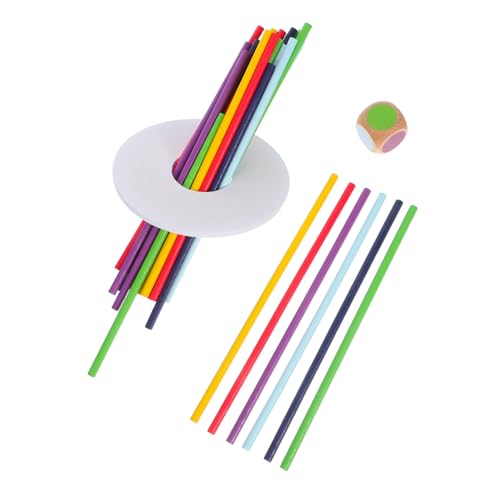 HONITANO Holzspielzeug Balancierspiel für Buntes Balancieren für Feinmotorik Lernspielzeug für Konzentration und Sensorische Montessori Motorikspielzeug Ab Jahren HONITANO Holzspielzeug Balancierspiel für Buntes Balancieren für Feinmotorik Lernspielzeug für Konzentration und Sensorische Montessori Motorikspielzeug Ab Jahren von HONITANO