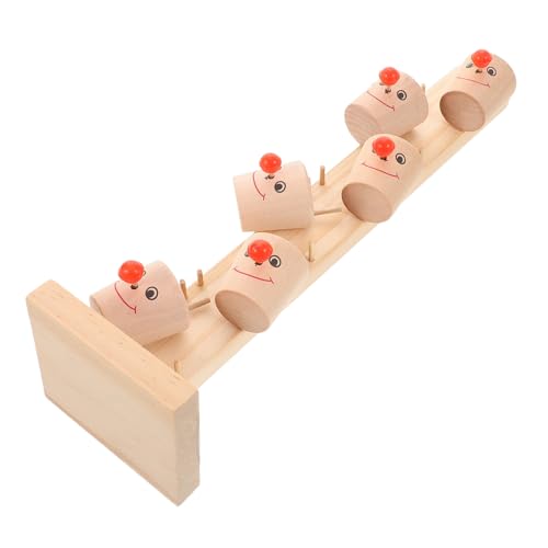 HONITANO Holzspielzeug Clown Ball Drop Buntes Rollspielzeug Konzentration Hand Auge koordination Montessori Lernspielzeug Ab Jahr Tragbar Spaß Fördernd HONITANO Holzspielzeug Clown Ball Drop Buntes Rollspielzeug Konzentration Hand Auge koordination Montessori Lernspielzeug Ab Jahr Tragbar Spaß Fördernd von HONITANO